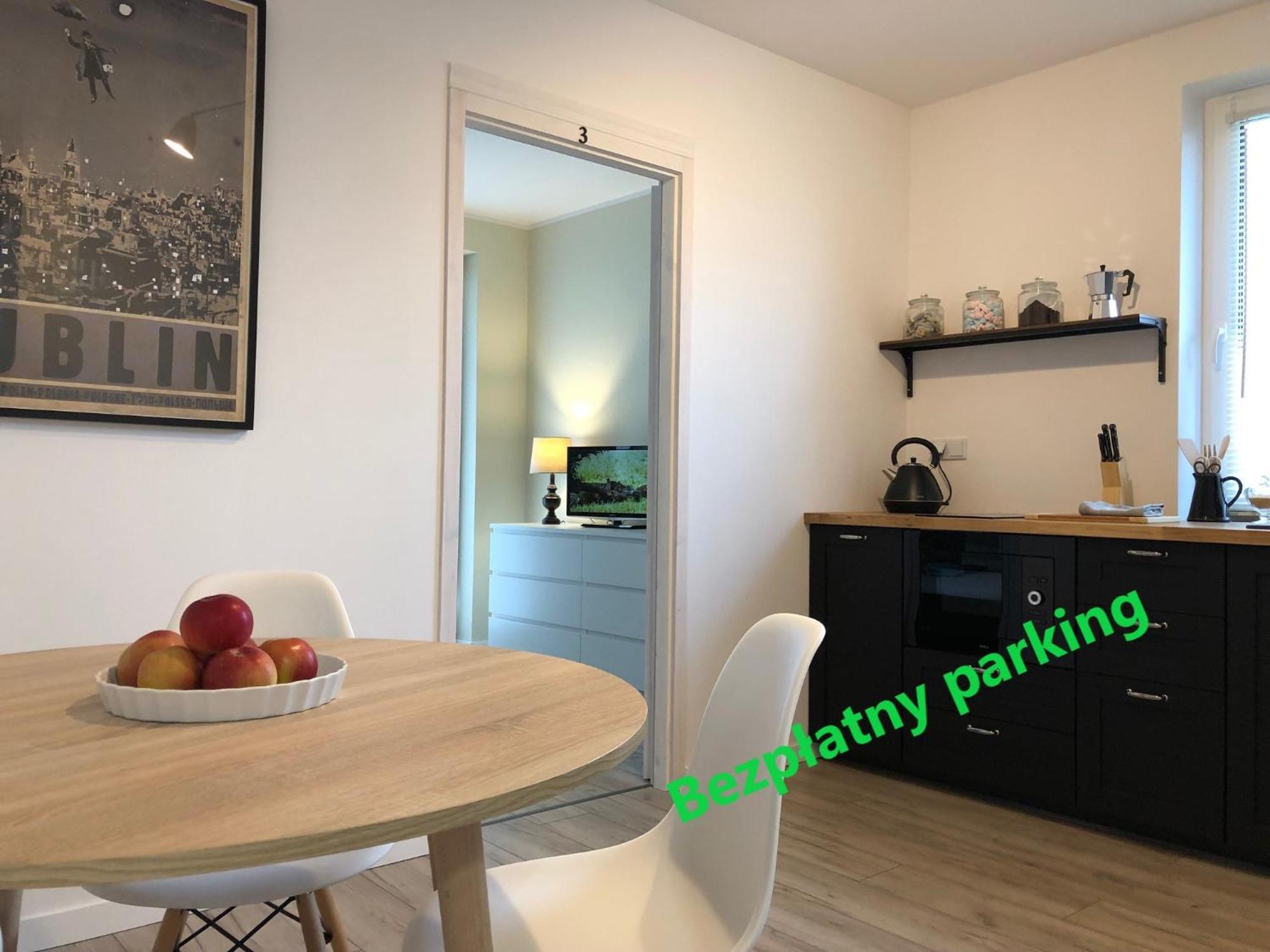 Apartament Parion Apartman Lublin Kültér fotó